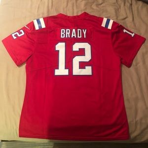 Copy Patriots Brady Jersey Womens